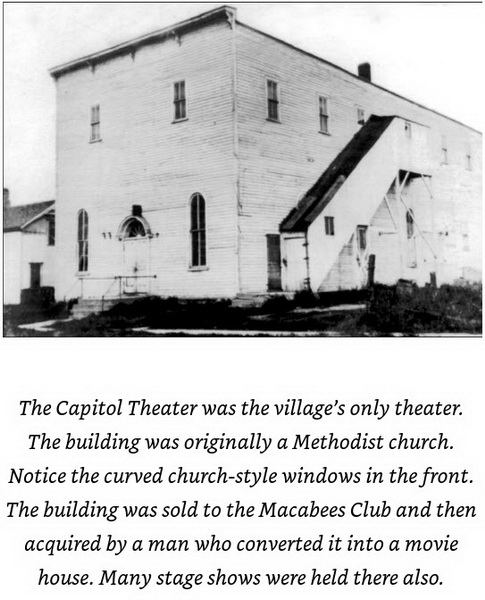 Capitol Theatre - From Millington-Arbela Historical Society (newer photo)